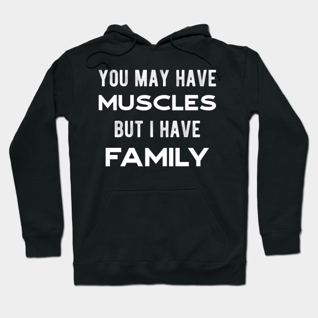 Family meme The power of family Hoodie by JettDes